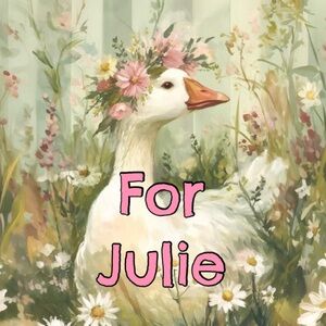 FOR JULIE 14k Sapphire & Diamond Ring